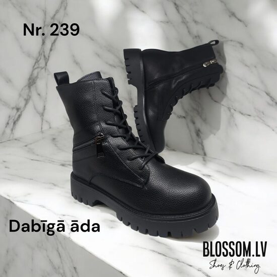 Dabīgās ādas ziemas apavi (Aotoria)