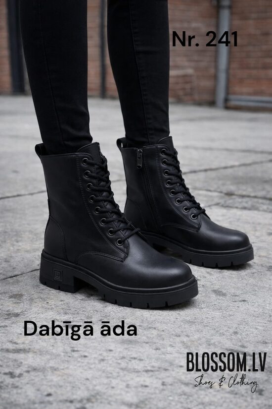 Dabīgās ādas ziemas apavi (Ctogo-GOGO)