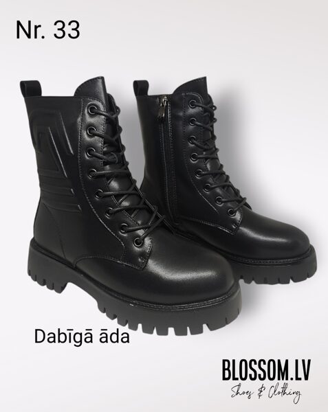 Dabīgās ādas ziemas apavi (Aotoria)