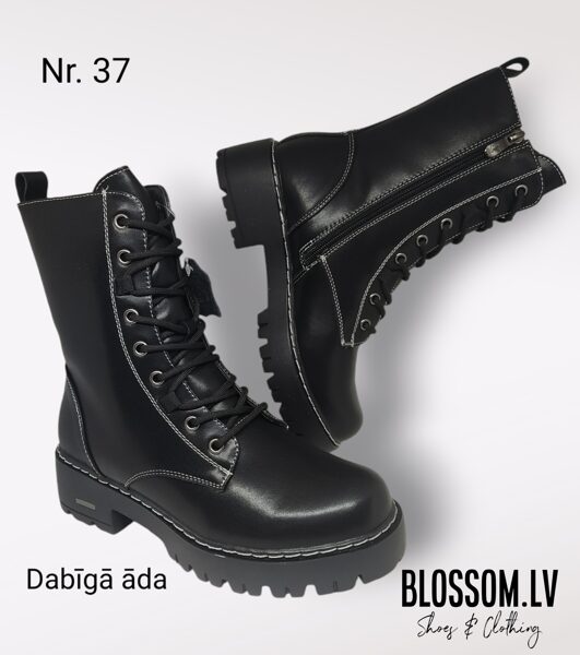 Dabīgās ādas ziemas apavi (Aotoria)